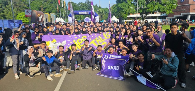 Healthy Life Stlye – Jalan Pagi Sehat (JAPAS) Semangat Sehat dan Kebersamaan di Pagi Cerah Bersama Keluarga Besar SKHB IPB