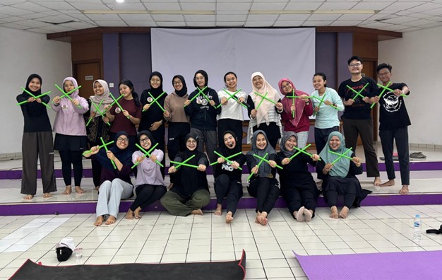 Healthy Lifestyle: Pound Fit & Konsultasi Mental Health Bangun Energi Positif dan Keseimbangan Diri Lewat Olahraga dan Konsultasi Gratis