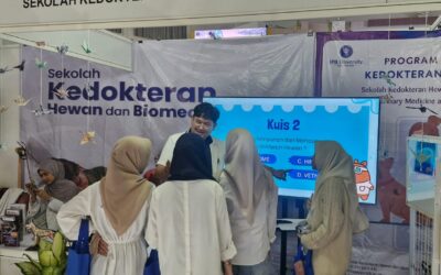 SKHB Ikut Aktif dalam Jelajah IPB 2025, Buka Akses Informasi Lengkap hingga Jenjang Pascasarjana