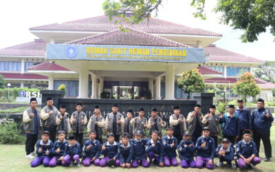 SKHB IPB University dan SDIT Insantama Bandung Jalin Sinergi Pendidikan Melalui Kunjungan Observasi dan Outing class