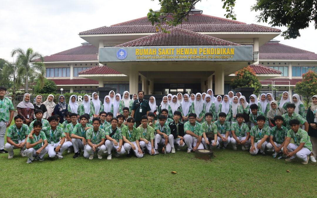SMA Islam Al Azhar 2 Kunjungi SKHB IPB University: Kenali Dunia Kampus dan Wujudkan SDGs melalui Pendidikan dan Kesehatan