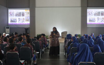 SKHB IPB University dan SDIT Anak Sholih Bogor Islamic School Jalin Sinergi Pendidikan Melalui Kunjungan Observasi dan Outing class