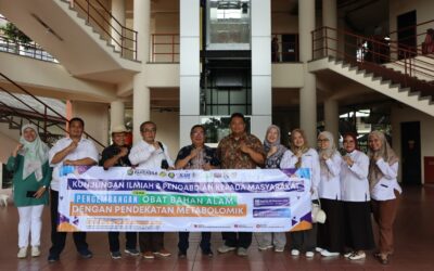 SKHB IPB University Terima Kunjungan Deligasi Fakultas Farmasi Universitas Pancasila