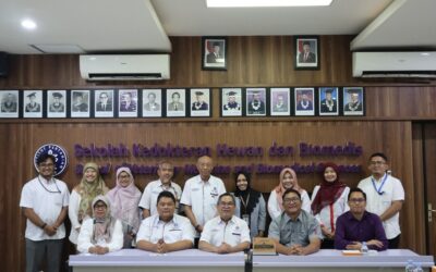 SKHB IPB University Terima Kunjungan Deligasi Universitas Malaysia Kelantan