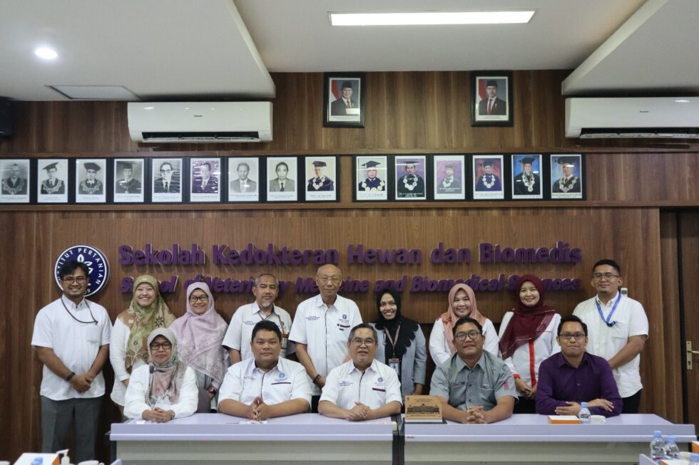 SKHB IPB University Terima Kunjungan Deligasi Universitas Malaysia ...