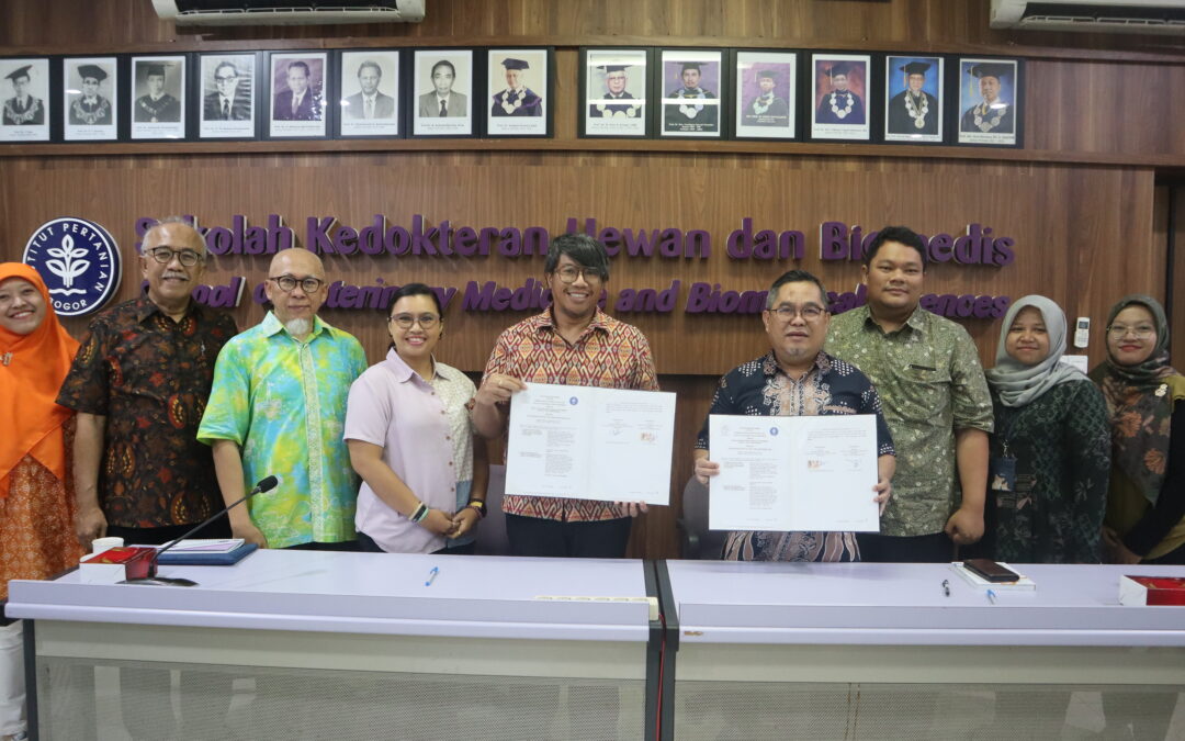 SKHB IPB Terima Kunjungan ASLIQEWAN untuk Penandatanganan Kerjasama dan Rencana Seminar