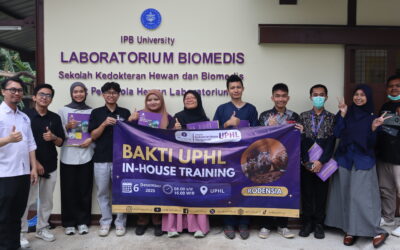 SKHB IPB Gelar Bakti UPHL 2025: Perkuat kompetensi penanganan Hewan dan Manajemen Laboratorium