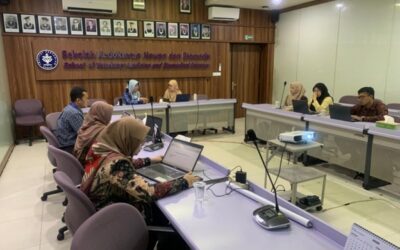 Program Studi Sains Biomedis Melaksanakan Diskusi dan Lesson Learned Pelaksanaan Mata Kuliah Enrichment Course