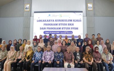 Prodi Sarjana Kedokteran Hewan dan PPDH SKHB Gelar Lokakarya Kurikulum Transformatif K2025