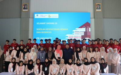 SKHB IPB University Sambut Kunjungan dan Tour Campus Sekolah Mitra Yayasan Pendidikan Eduversal Banten
