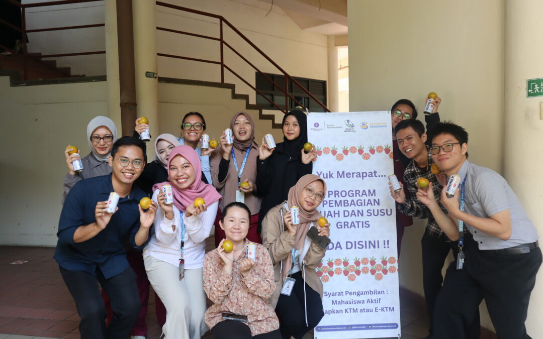 Buah dan Susu Energi Buat Kuliah, Praktikum, dan Semua Aktifitas Kampus