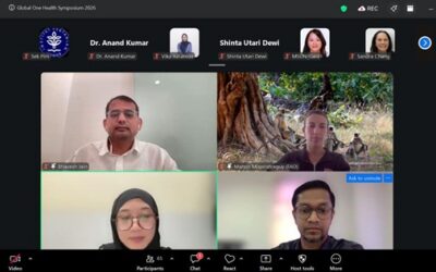 GLOBAL ONE HEALTH SYMPOSIUM 2026: MEMPERKUAT SINERGI KESEHATAN MANUSIA, HEWAN, DAN LINGKUNGAN DI KAWASAN ASIA-PASIFIK