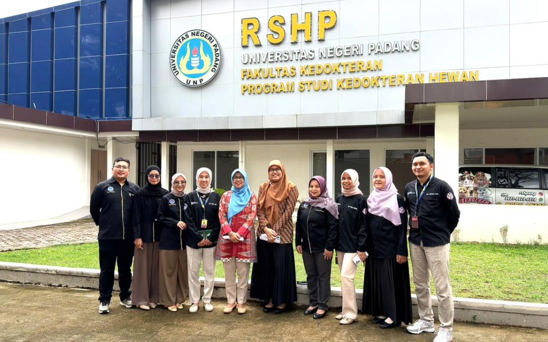 SKHB IPB University Berikan Pendampingan Akreditasi Perdana bagi Kedokteran Hewan Universitas Negeri Padang