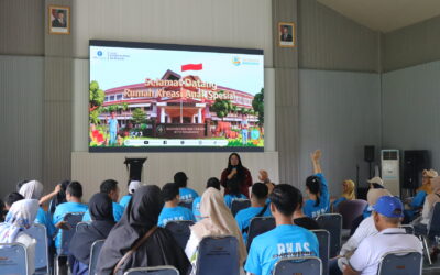 SKHB IPB Sambut Kunjungan Edukasi Rumah Kreasi Anak Spesial, Kenalkan Dunia Kedokteran Hewan dan Biomedis