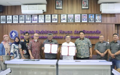 Perkuat Sinergi, SKHB IPB Jalin Kerja Sama Strategis dengan PT Lembu Jantan Perkasa