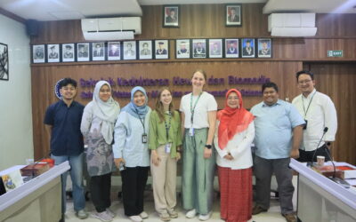 Direktorat Pendidikan Internasional dan Sekolah Kedokteran Hewan dan Biomedis IPB University Jalin Kerja Sama Selenggarakan Internship bagi Mahasiswa Estonian University of Life Sciences