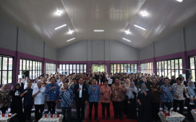 Petugas Pemeriksa Kesehatan Hewan dan Daging Kurban SKHB IPB University 1447 H Siap Diterjunkan ke Masyarakat