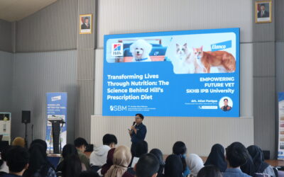 Empowering Future Vets: Kolaborasi PT Sumber Bina Makmur, Hill’s Pet Nutrition, Elanco Pet Health, dan SKHB IPB University dalam Mempersiapkan Generasi Dokter Hewan Masa Depan