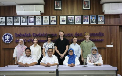 SKHB IPB University Sambut Mahasiswa Inbound dari Rumania dan Perancis, Perkuat Kemitraan Akademik Internasional