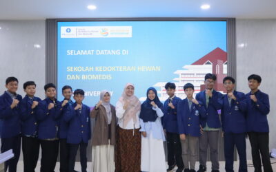 Siswa SMPIT Nurul Fikri Bogor Sukses Gelar Eduvisit ke Sekolah Kedokteran Hewan dan Biomedis IPB