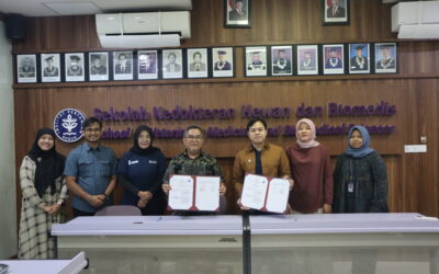 Perkuat Sinergi Pendidikan dan Industri, SKHB IPB UniversityTeken Kerja Sama dengan PT Sumber Bina Makmur