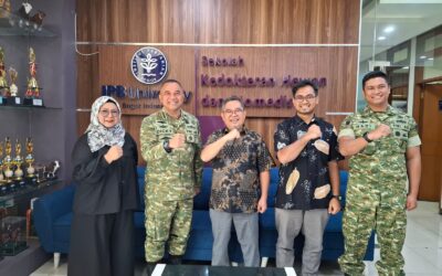 Sekolah Kedokteran Hewan dan Biomedis IPB Terima Kunjungan Dirbinlitbang Pussenkav