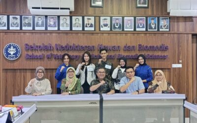 Tiga Mahasiswa Terbaik Bersaing Jadi Duta IPB Batch XII dari SKHB IPB University