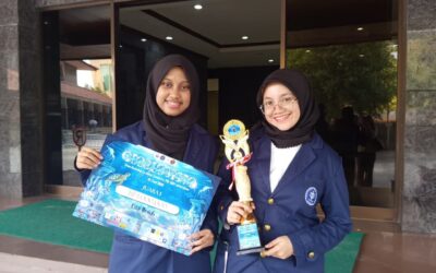 Tim Mahasiswa SKHB IPB Raih Juara 1 pada PHARMASTERIA Essay Competition 2026