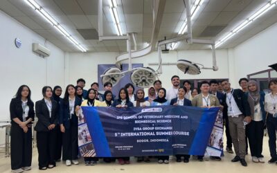 5 Negara Menjadi Delegasi dalam International Summer Course ke-5 yang Diadakan oleh SKHB IPB bersama IVSA Indonesia