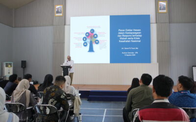 Studium Generale PPDH SKHB IPB Bahas Peran Dokter Hewan dalam Kesiapsiagaan dan Respons Krisis Kesehatan Nasional