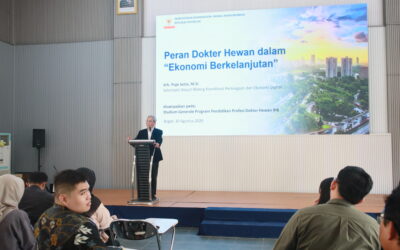 Studium Generale PPDH SKHB IPB Bahas Peran Dokter Hewan dalam Mewujudkan Ekonomi Berkelanjutan