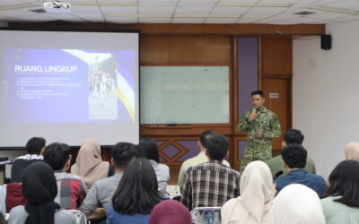 Studium Generale PPDH Semester 2 Memperkenalkan Peran dan Karier Dokter Hewan Militer