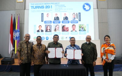 Perkuat Konservasi Primata Endemik Sulawesi, SKHB IPB University Sukses Gelar Seminar 20 Tahun Macaca Nigra Project dan jalin kerjasama Konservasi dengan BKSDA Sulawesi Utara