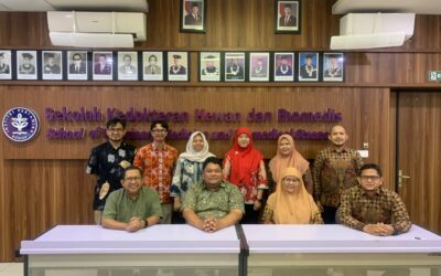 Perkuat Tata Kelola Riset, FMIPA Universitas Garut Pelajari Pembentukan Komisi Etik Hewan di SKHB IPB Univesity