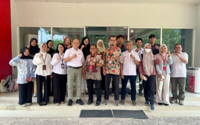 Perkuat Kolaborasi Riset dan Pendidikan, Divisi AHE SKHB IPB University Lakukan Kunjungan ke BRIN Cibinong