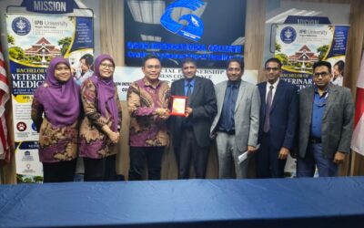 Kerja Sama IPB University dan GIC Malaysia Dalam Penerimaan Mahasiswa Asing